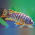 Fuelleborni Cichlid Blue