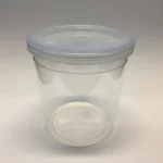 Show Betta Cup w/ Lids