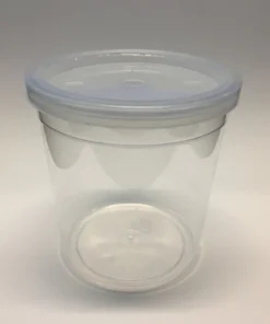 Show Betta Cup w/ Lids