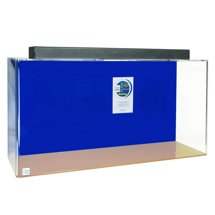 Clear for Life Rectangle 200 Gallon Acrylic Aquarium - Fresh or Saltwater - Image 3