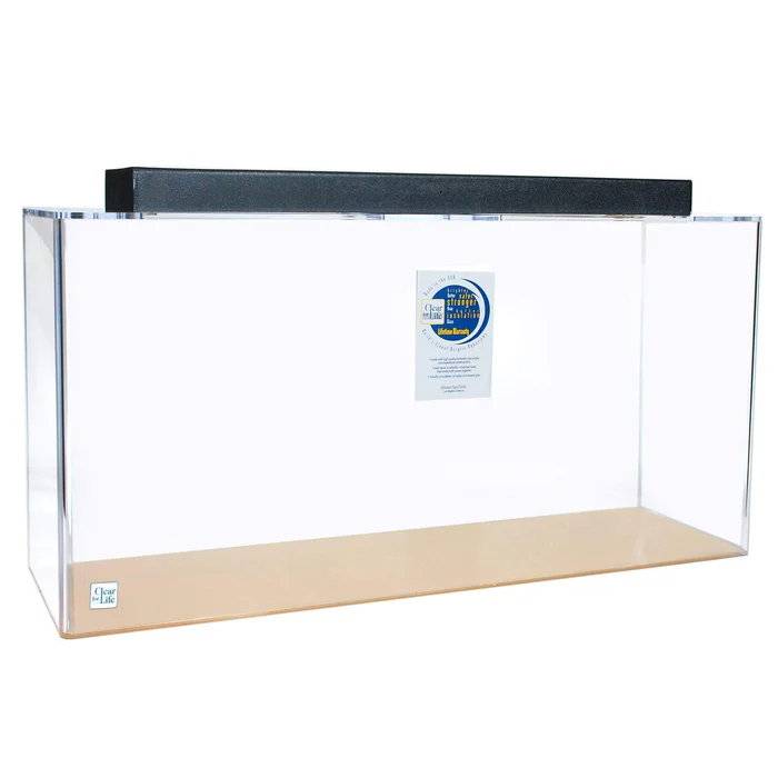 Clear for Life Rectangle 200 Gallon Acrylic Aquarium - Fresh or Saltwater - Image 4