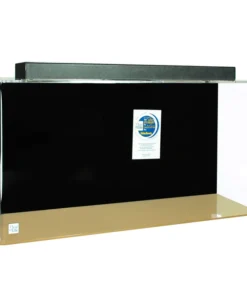 Clear for Life Rectangle 300 Gallon Acrylic Aquarium - Fresh or Saltwater - Black