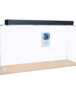 Clear for Life Rectangle 300 Gallon Acrylic Aquarium - Fresh or Saltwater - Clear