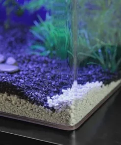 Clear for Life Rectangle 55 Gallon Acrylic Aquarium - Fresh or Saltwater - close view