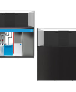 Eshopps Mariner 130 Rimless Aquarium with Stand 130 gal Black