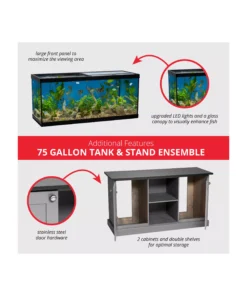 Marineland® High Definition LED Ensemble - 75 Gallon - carton