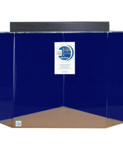 Alternative view of Clear-for-Life 125-Gallon 36"Lx36"Wx30"H Pentagon Acrylic Uniquarium