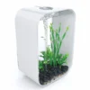 biOrb Life 60L -16 Gallon All-in-One Acrylic Aquarium Kit with Multicolor Light - white