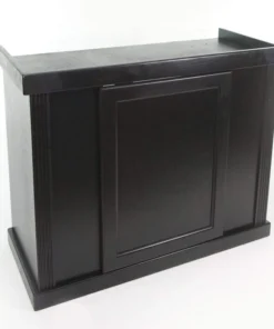 Clear for Life Rectangle 300 Gallon Acrylic Aquarium black stand