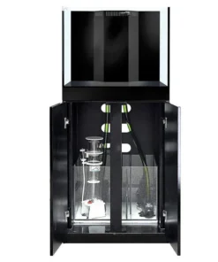 50 Gallon Artisan II Cube - Reef Saltwater Glass Aquarium-inside look
